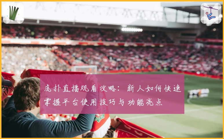 虎扑直播观看攻略：新人如何快速掌握平台使用技巧与功能亮点